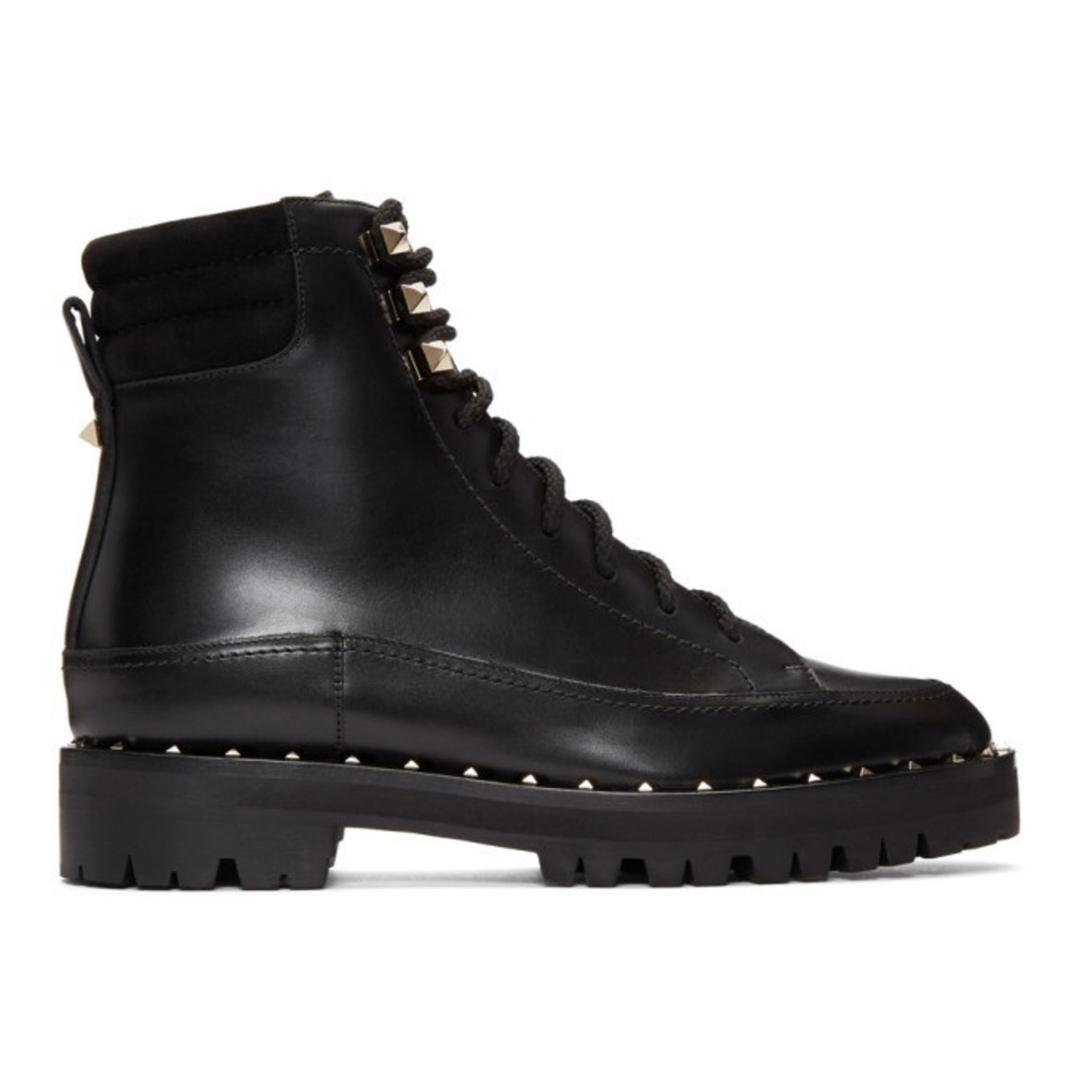 Valentino Garavani Rockstud ankle boots - Picture 8 of 8